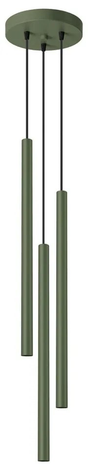 Zielona lampa wisząca Fideus – Nice Lamps