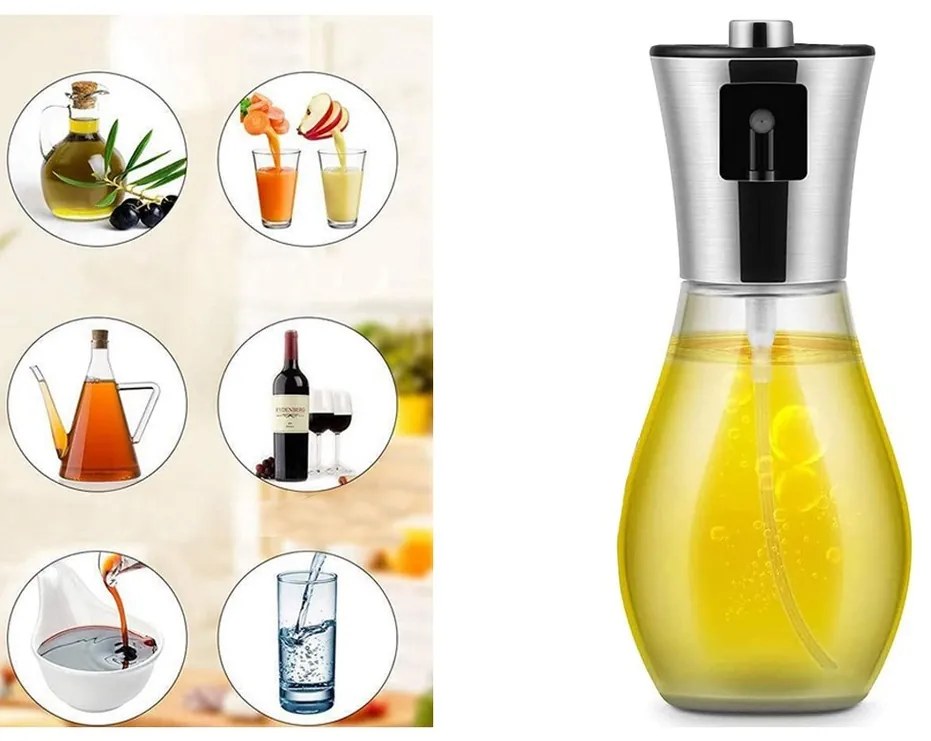 Rozpylacz do oleju i octu, 200 ml