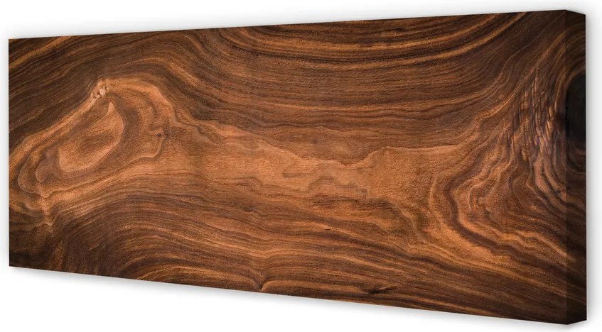 Fotoobraz na płótnie Naturalne Sęki Na Drewnie