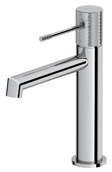 Cersanit S951-591 - Kran do umywalki ZEN 20 cm chrom błyszczący