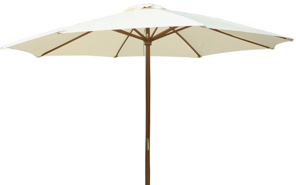 Parasol ogrodowy 3 m Poly ecru PATIO