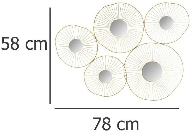 Lustra dekoracyjne WIRED, 5 elementów