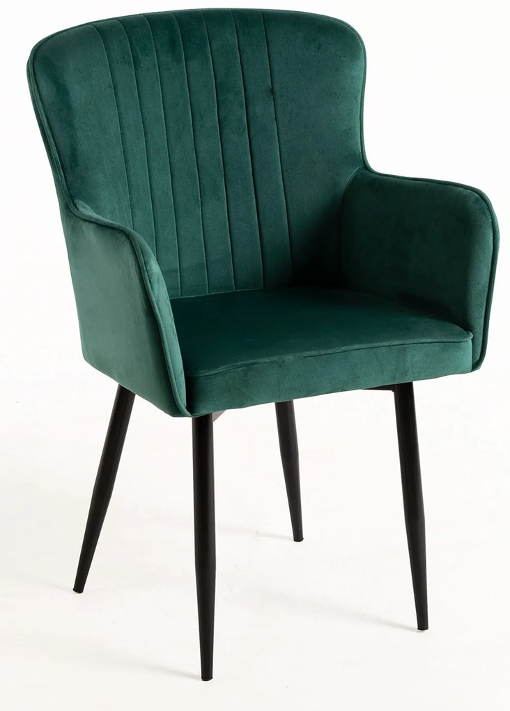 Aksamitne krzeso Dalye