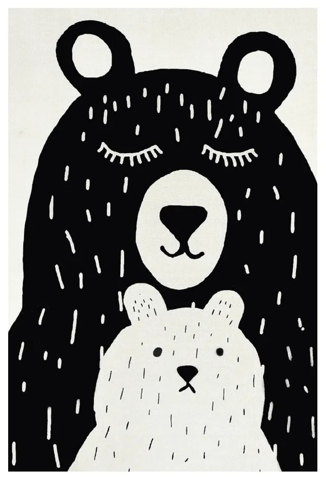 Dywan dla dzieci Bears, 140x190 cm