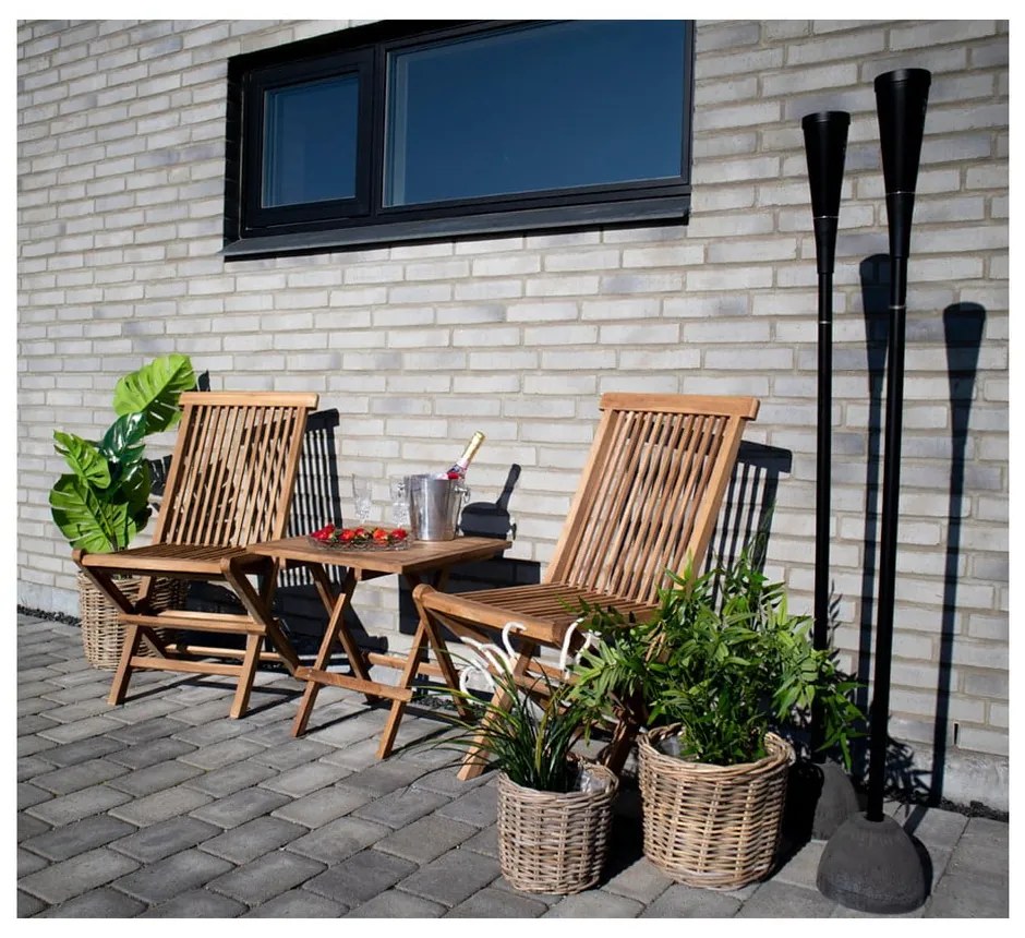 Wiklinowe osłonki na doniczki zestaw 4 szt. ø 40 cm Bogor – House Nordic