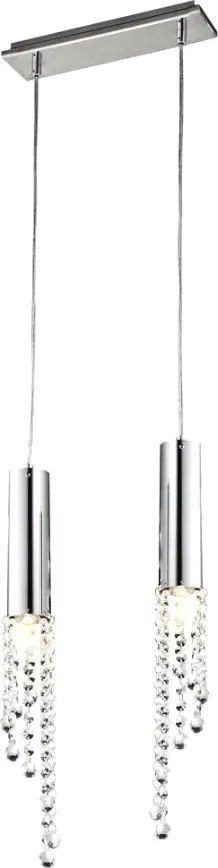 Ledowa lampa wisząca - 9X K270 R8-B55