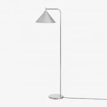 Lampa Stojąca Z Żelaza Cambrea Chrome - Sklum
