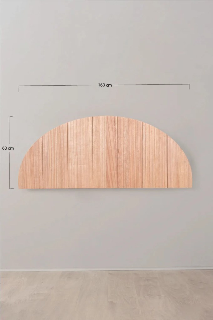 Drewniane wezgowie Dradas do óek 160 i 150 cm