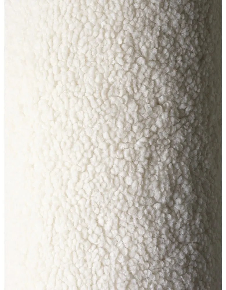 Kremowa sofa dla dzieci z materiału bouclé 132 cm Settee – Wigiwama