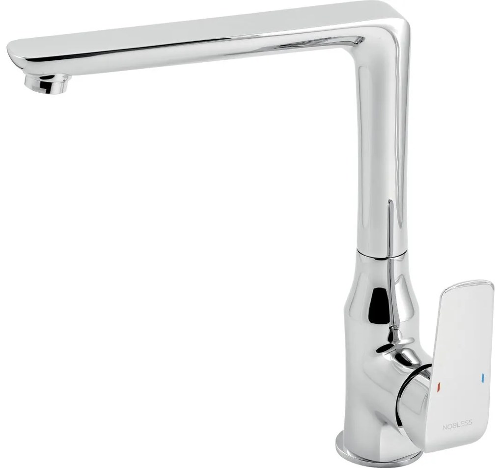 Novaservis - Bateria zlewozmywakowa NOBLESS TINA, chrom błyszczący