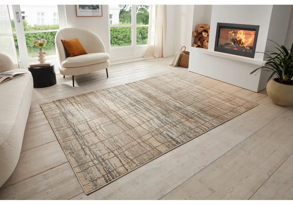 Beżowy dywan 80x120 cm Terrain – Hanse Home