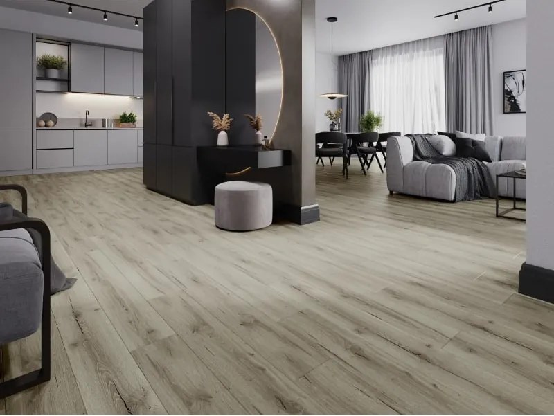 Mexen Wirginia panele winylowe 1227 x 187 mm LVT Dryback 2,5 mm, podkład PVC, 4 V-Fuga, Dąb - F1305-1227-187-255-4V1-01