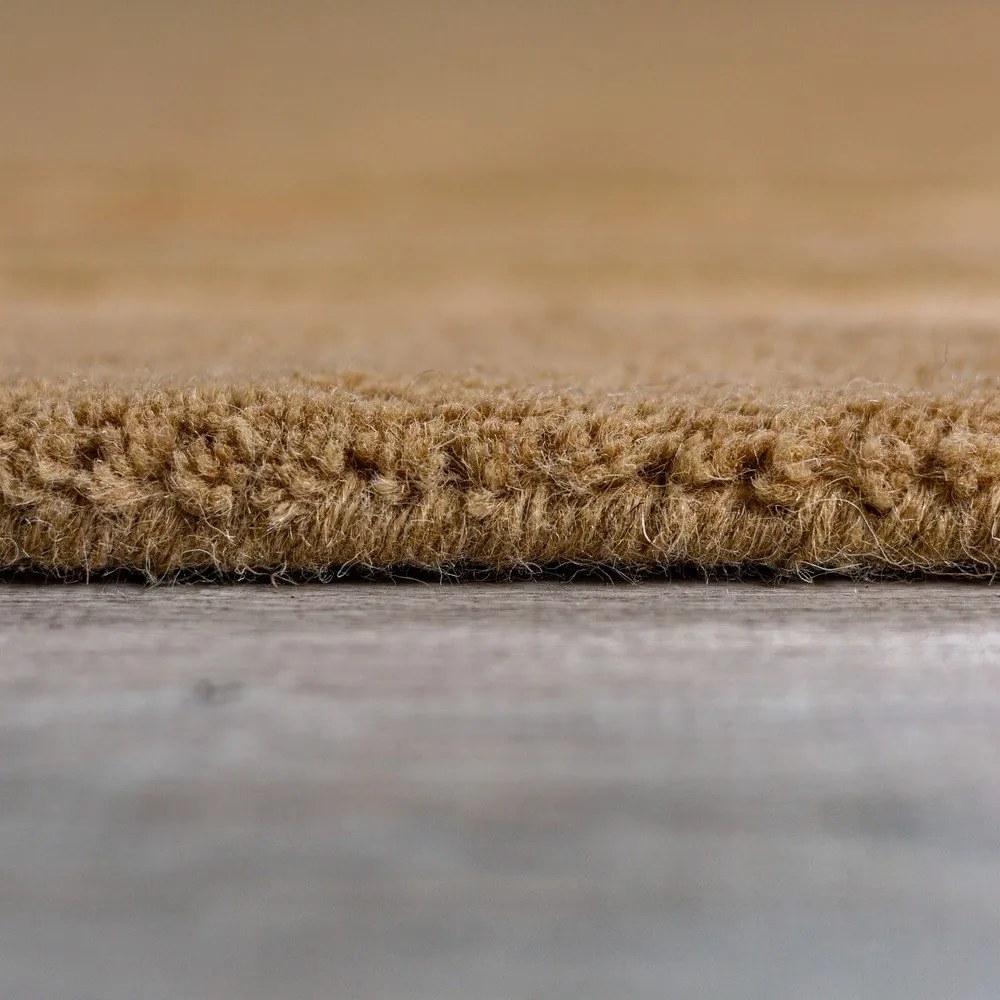 Wełniany dywan tkany ręcznie w kolorze terakoty 160x230 cm Gatsby – Flair Rugs
