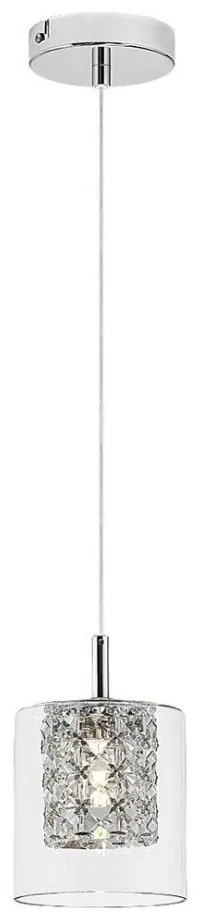 Rabalux 3114 - Żyrandol na lince DUCHESS 1xG9/40W/230V