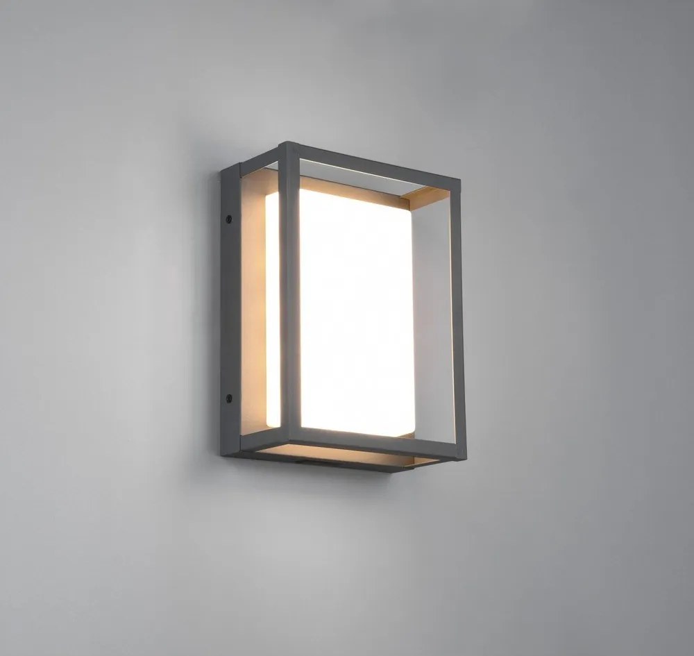 Kinkiet zewnętrzny LED (wys. 24 cm) Witham – Trio