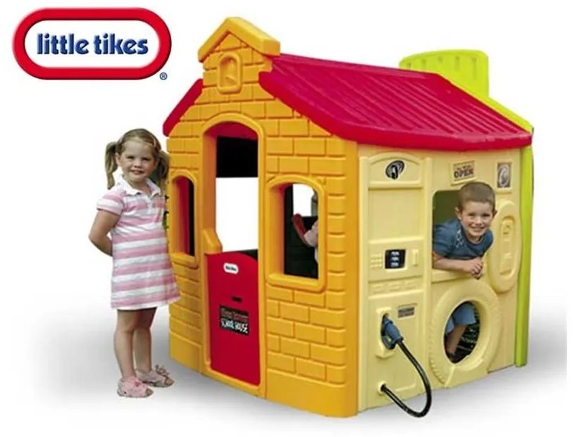 Little tikes ogrodowy domek miejski