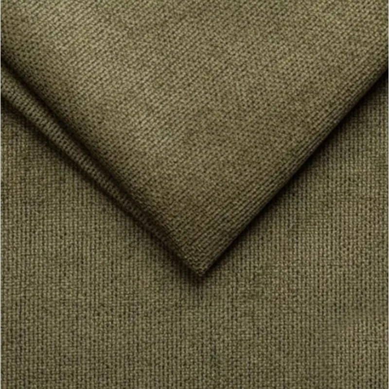 Narożnik MATEO S Wolnostojący Prawostronny Tkanina Memphis 11 kolor Oliwkowa zieleń WERSAL