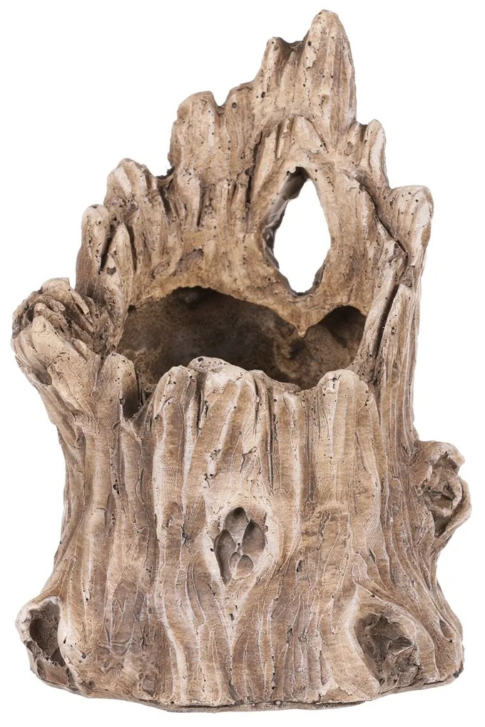 osłonka na kwiaty Root, 12 x 18 x 12 cm,  polyresin