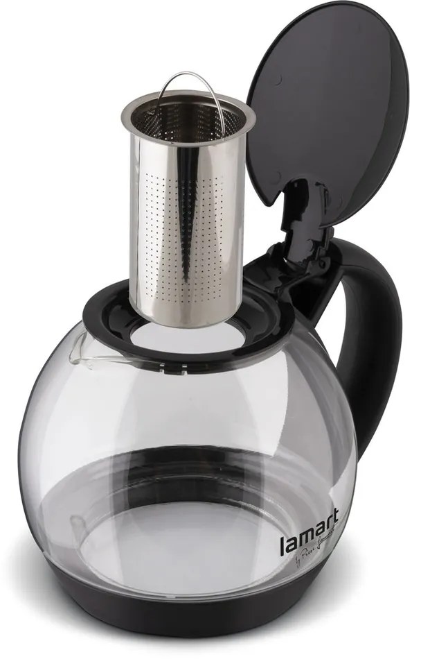 Lamart LT7058 dzbanek szklany Bulb, 2 l