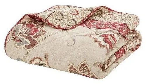 Narzuta na łóżko Catherine Lansfield Kashmir, 200x200 cm