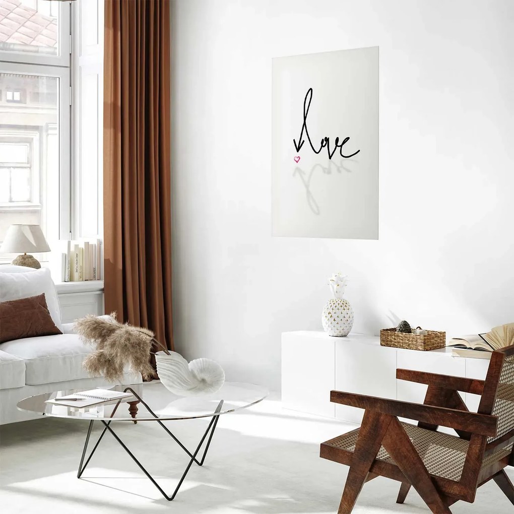 Plakat To jest miłość 60x90 cm bez ramy z marginesem ARTGEIST B