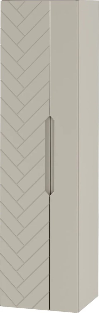 Wisząca szafka łazienkowa z półkami Aspen 10 cashmere