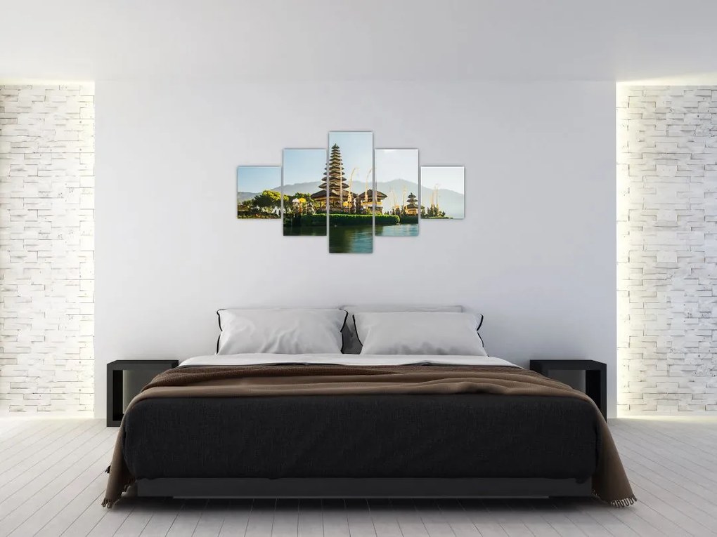 Obraz góry Batur (125x70 cm)