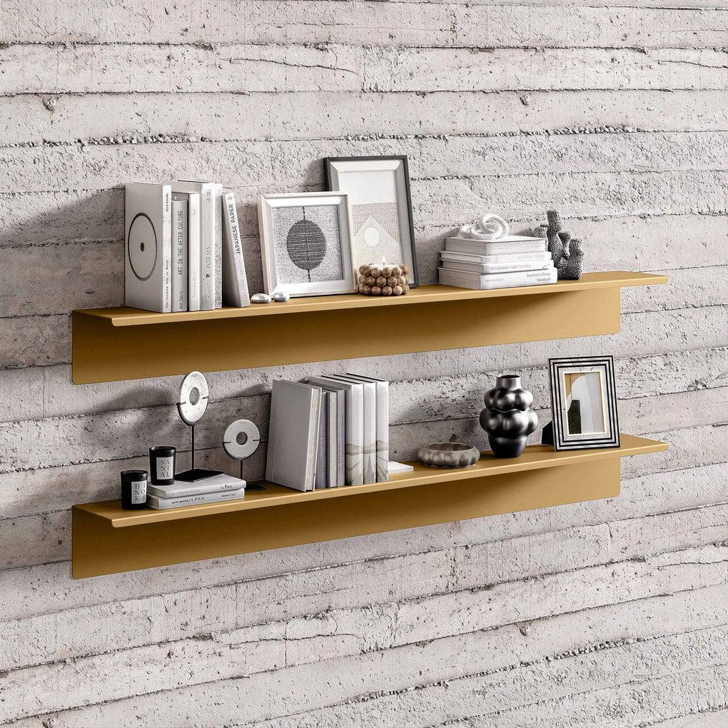 Półka wisząca JOANNE 1200 mm, Fresh Style: beżowa