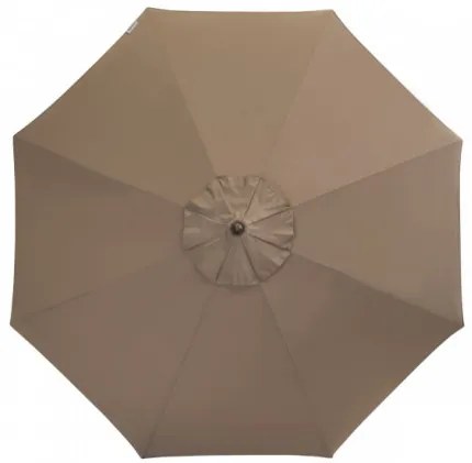 ALU WOOD 3,5 m - parasol z rączką z ochroną ULTRA UV : Substancja Desen - 846