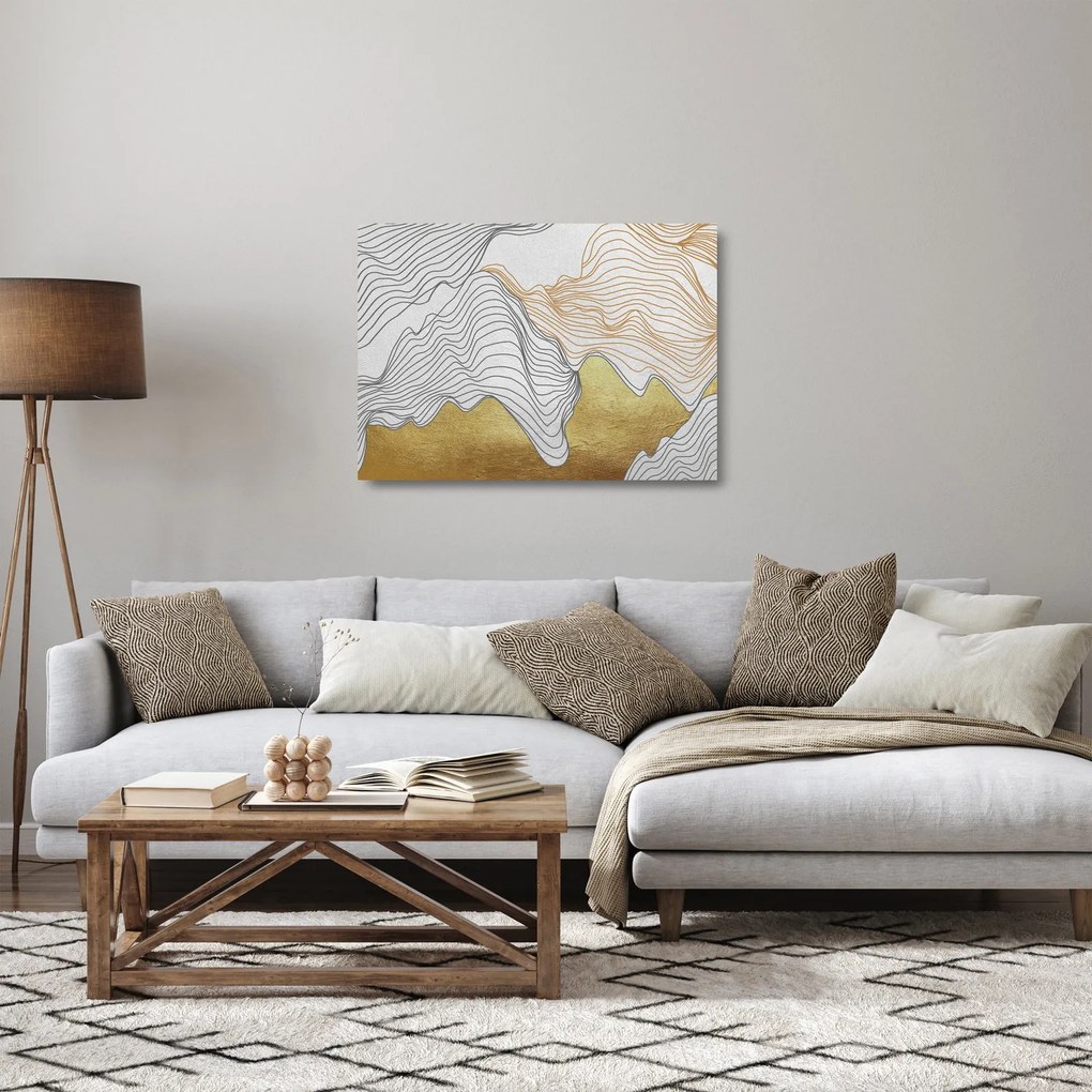 Obraz na szkle - Decor III. (70x50 cm)