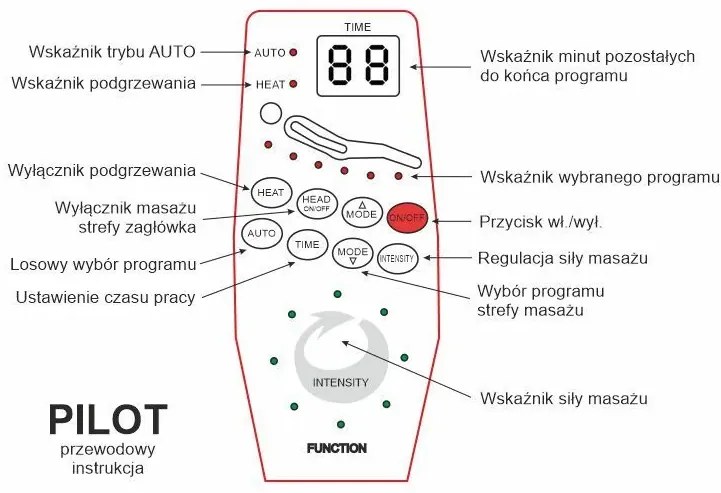 FOTEL ROZKŁADANY NEPTUN M (FUNKCJA MASAŻU) VELVET SZARY BLUVEL 14 SIGNAL