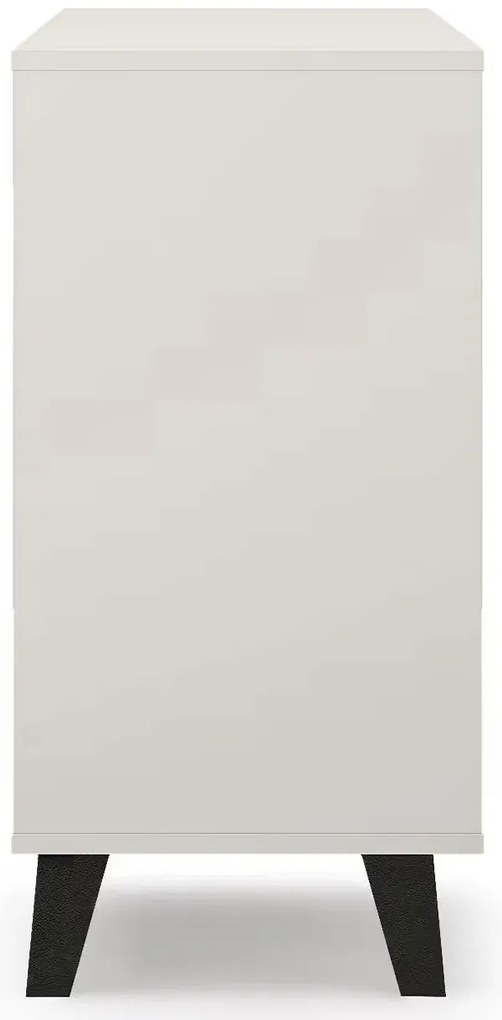 Komoda na ubrania kaszmir + dąb artisan R5-B95