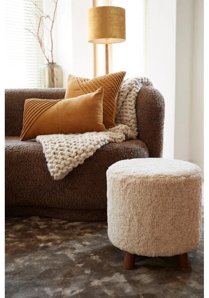 Koc 152x127 cm Knitted – Light &amp; Living
