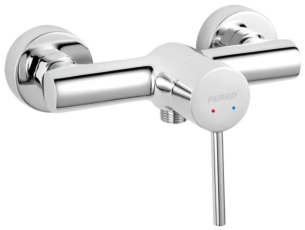 FERRO - Bateria prysznicowa FIESTA błyszczący chrom