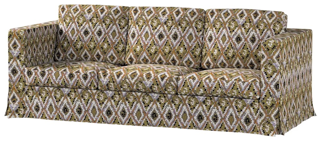 Pokrowiec na sofę Karlanda 3-osobową nierozkładaną, długi