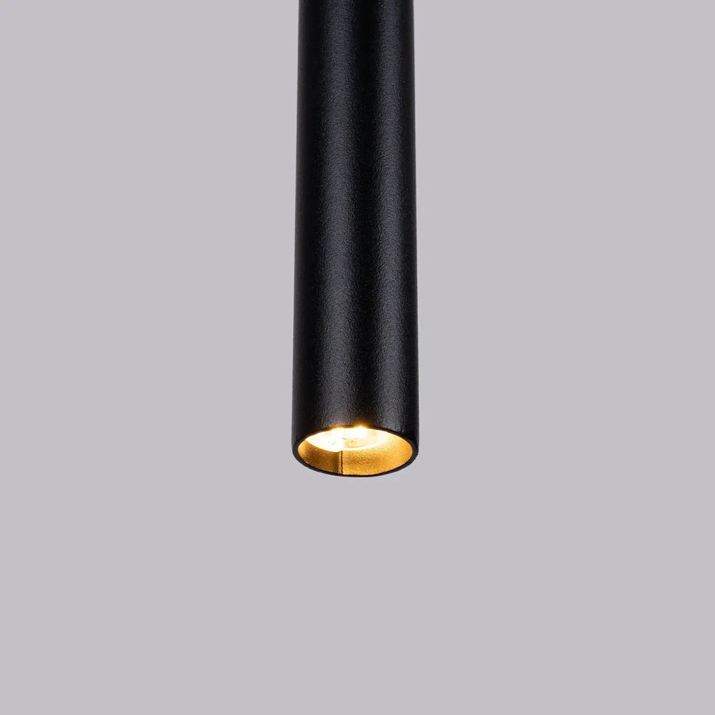 Lampa wisząca BLISS 1 czarna SOLLUX LIGHTING