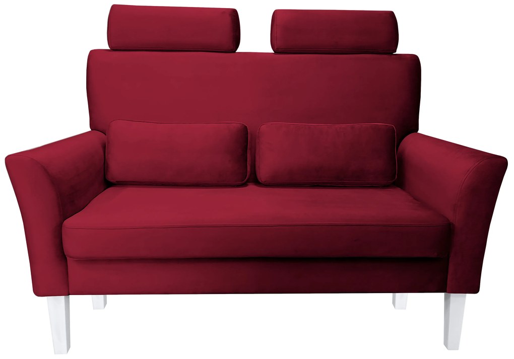 Sofa DENVER nogi białe MG31