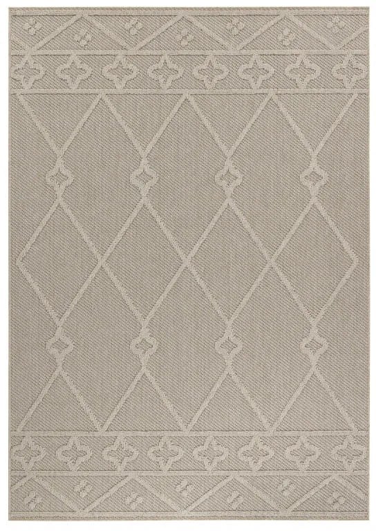 Dywan sznurkowy Patara boho beżowy 80 cm x 150 cm