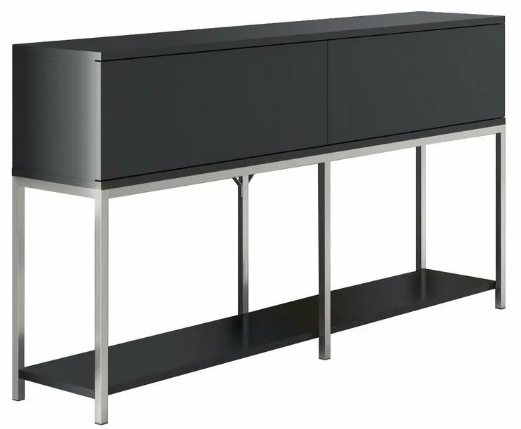 Szafka Lord Anthracite and Silver