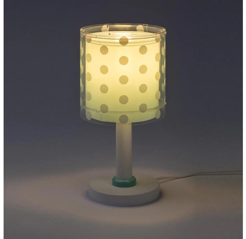 Dalber 41001H - Lampka dziecięca DOTS 1xE14/40W/230V