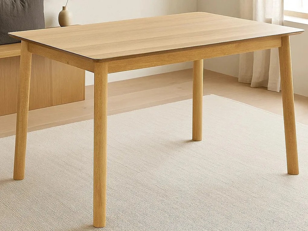 Stół Hikari 120x80 – dla 4 osób, skandynawski styl