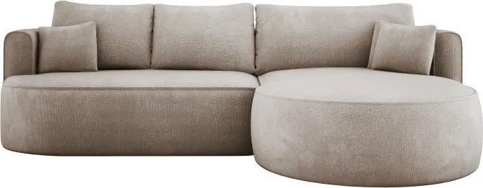 Narożnik FIORE L wolnostojący Lewostronny tkanina Memphis 05 WERSAL