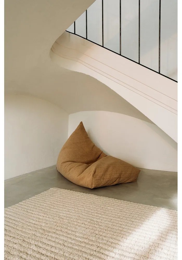 Beżowy wełniany dywan odpowiedni do prania/tkany ręcznie 200x300 cm Unexpected Wool – Lorena Canals