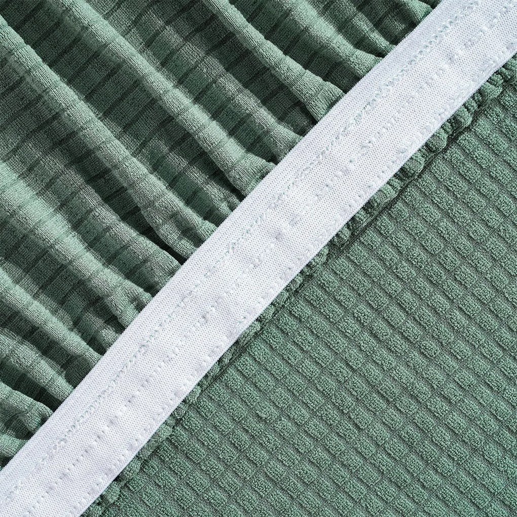 4Home Elastyczny pokrowiec na kanapę 2-osobową Magic clean zielony, 145 - 185 cm