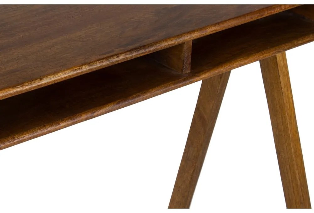 Biurko 50x120 cm Compartment – WOOOD