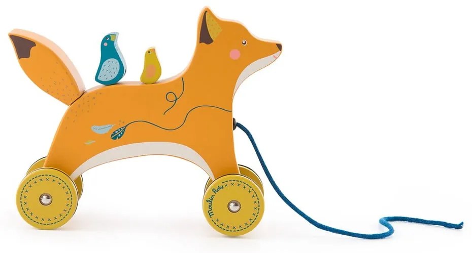 Zabawka do ciągnięcia Fox – Moulin Roty