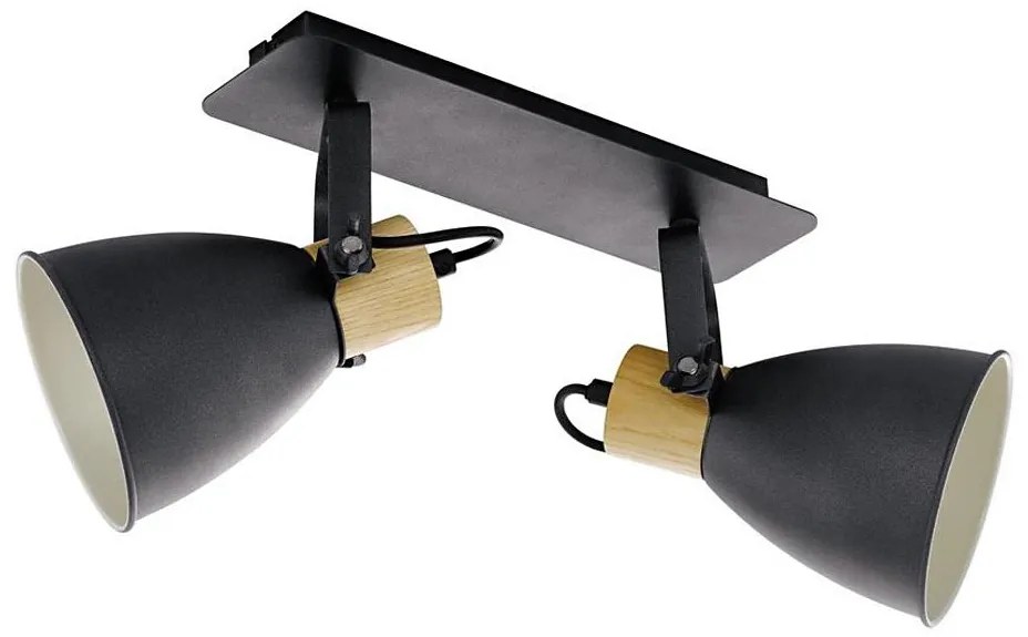 Eglo 901175 - Oprawa punktowa COSWARTH 2xE27/40W/230V