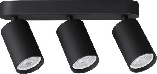 Ideal Lux - LED oprawa punktowa DYNAMITE 3xGU10/7W/230V CRI 90 czarna