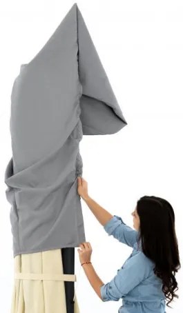 ACTIVE - czasza parasola ochronny na parasole z nogą boczną 350 cm i 300 x 300 cm