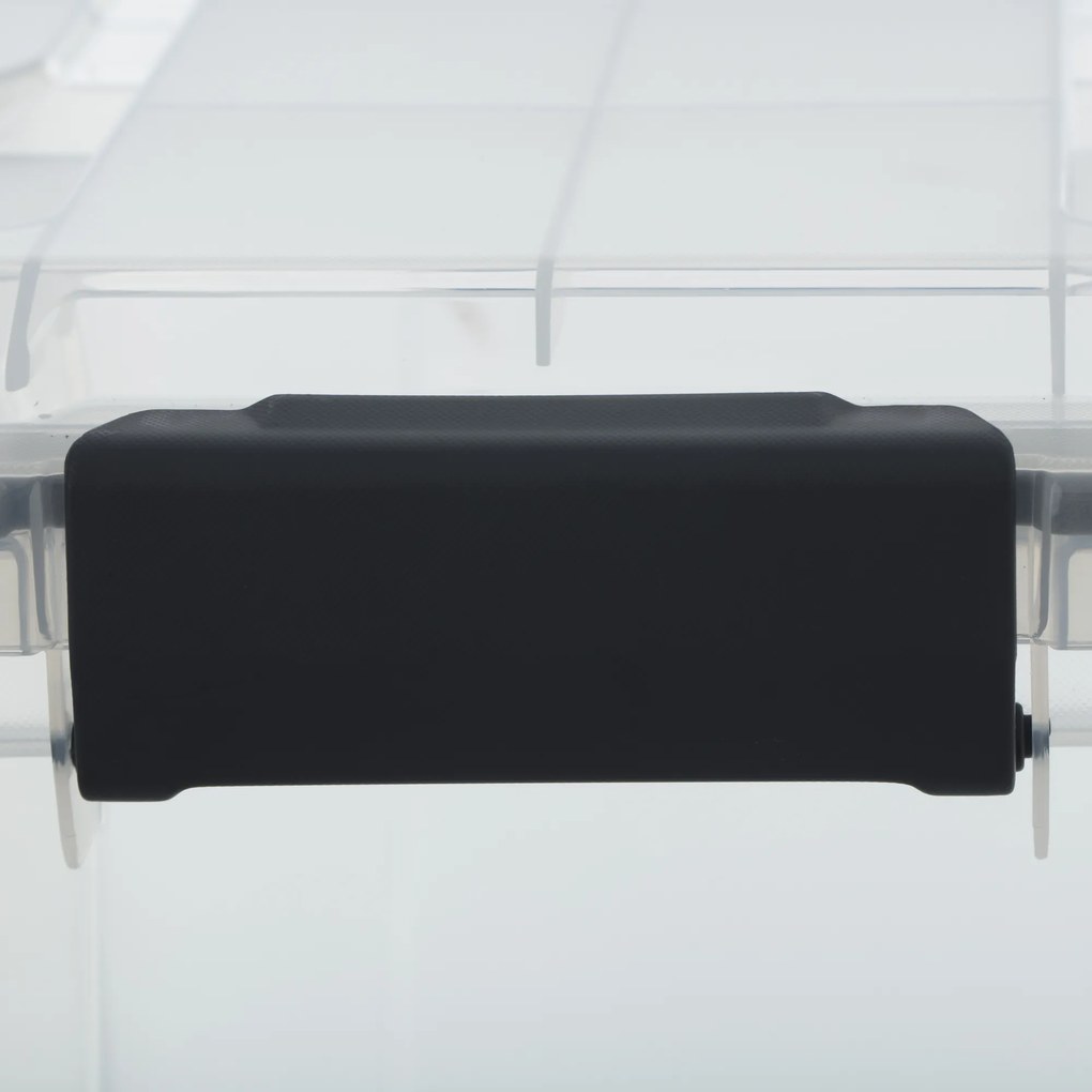 Pojemnik plastikowy z pokrywą PROTECT, 18 l